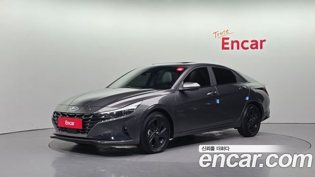 Hyundai Avante 2022