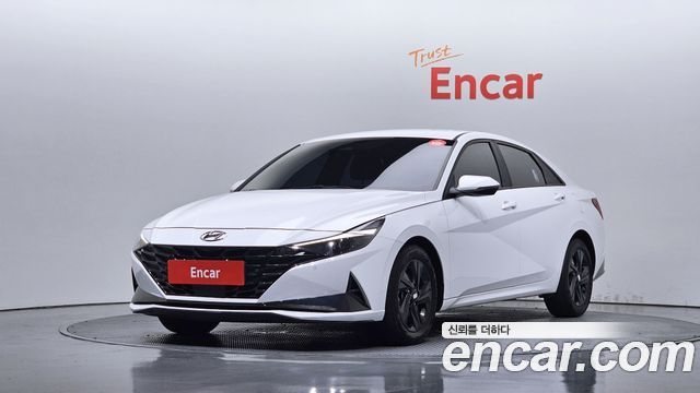 Hyundai Avante 2022