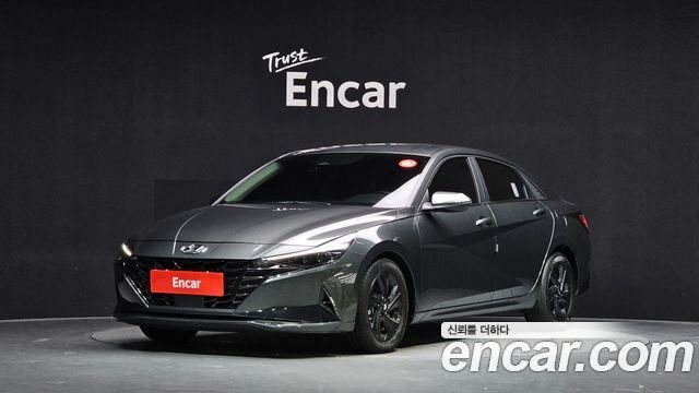 Hyundai Avante 2022