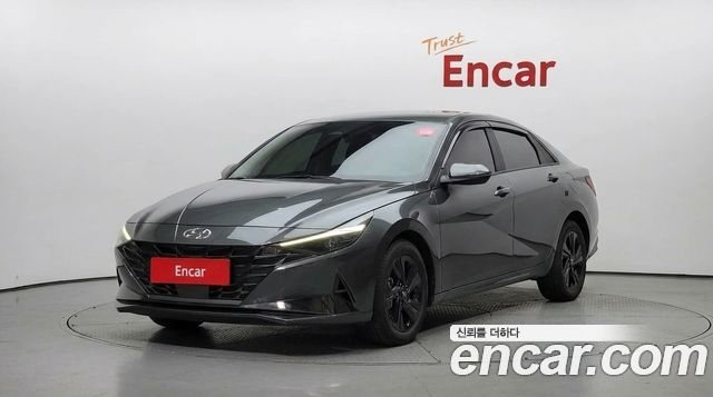 Hyundai Avante 2022