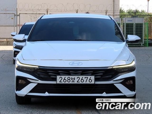 Hyundai Avante 2023