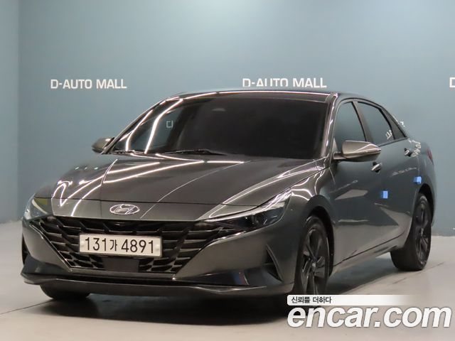 Hyundai Avante 2022